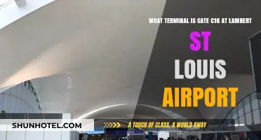 Navigating Lambert St. Louis Airport: Locating Gate C16 Made Easy