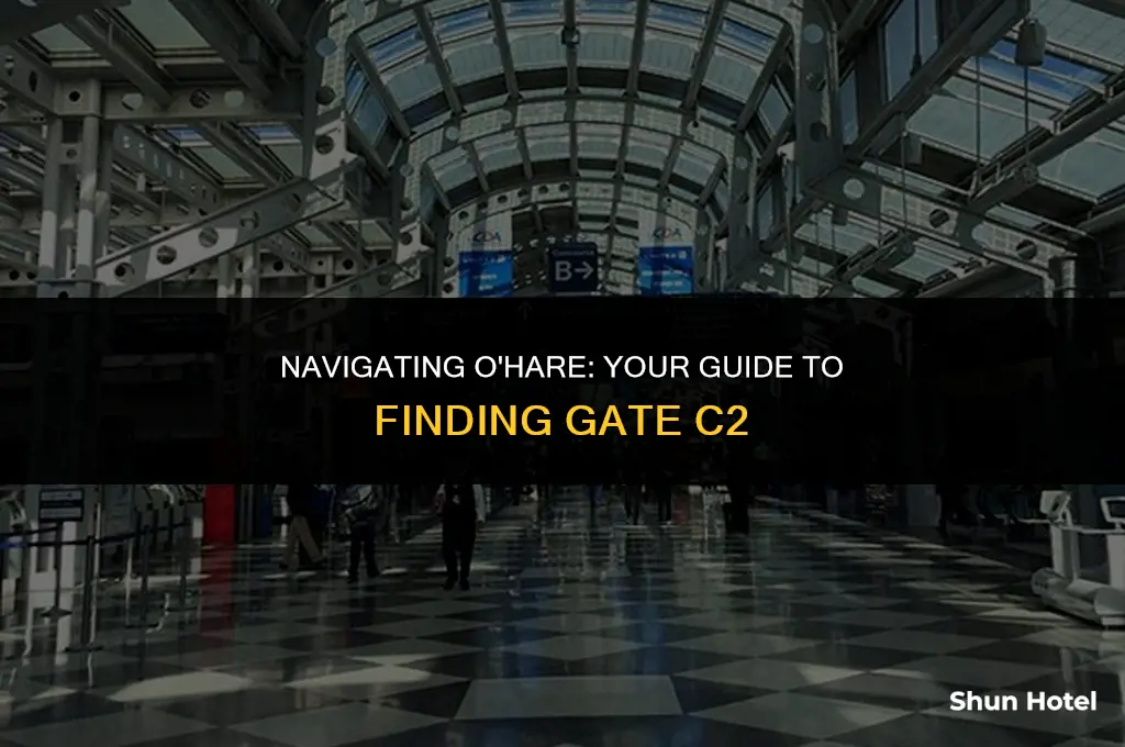 what terminal is gate c2 at o