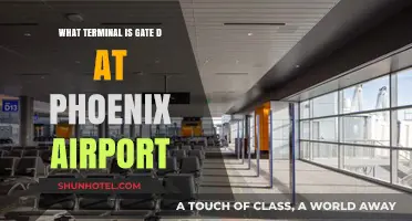Navigating Phoenix Airport: Your Guide to Finding Gate D