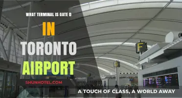 Navigating Toronto Airport: Your Guide to Finding Gate D