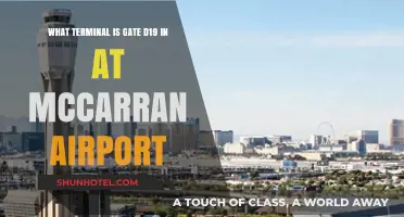 Navigating McCarran: Your Guide to Gate D19 Terminal