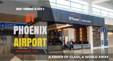 Navigating Phoenix Airport: Gate E Terminal Guide