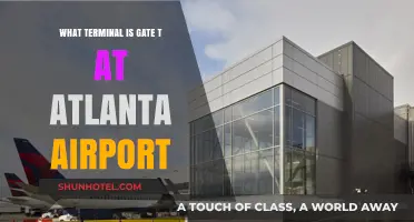 Navigating Atlanta Airport: Gate T Terminal Guide