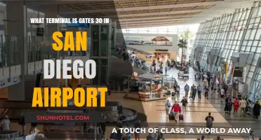 Navigating San Diego Airport: Locating Gates 30 and Beyond