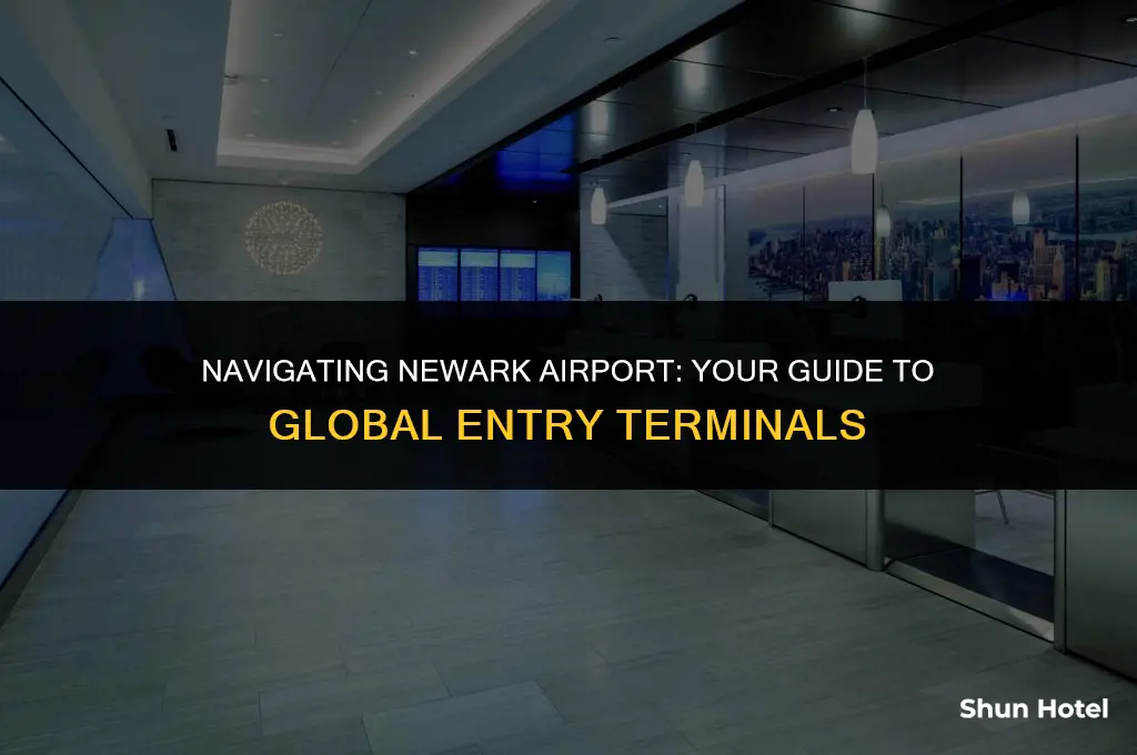 what terminal is global entry at newark airport
