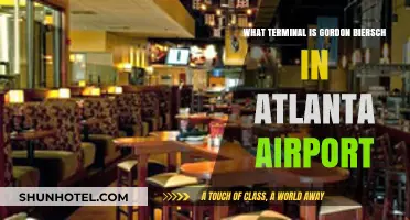 Exploring Atlanta Airport: Locating Gordon Biersch Terminal