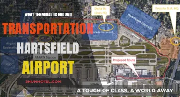 Navigating Hartsfield Airport: Your Guide to Ground Transportation Terminals