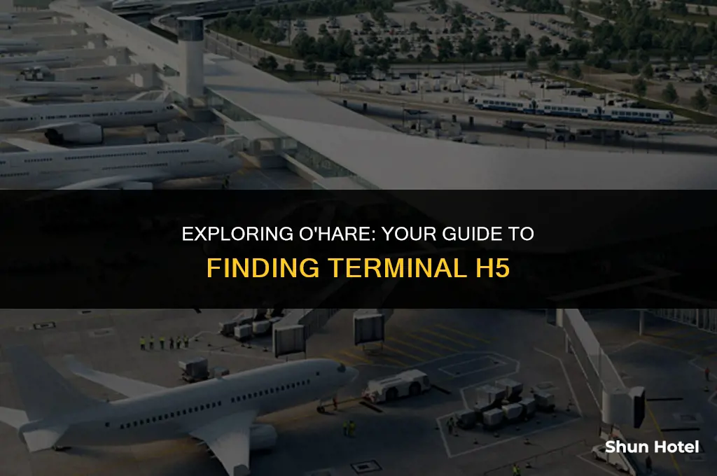 what terminal is h5 at ohare airport