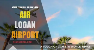 Exploring Hawaiian Airlines' Hub at Logan International Airport