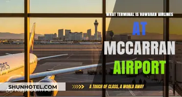 Exploring McCarran: Hawaiian Airlines' Terminal Guide