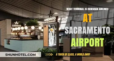 Exploring Sacramento Airport: Hawaiian Airlines' Terminal Guide