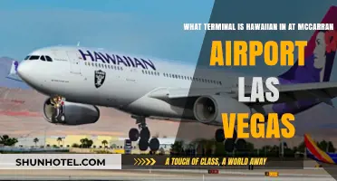 Exploring McCarran Airport: Hawaiian Airlines' Terminal Guide