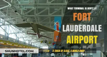 Where to Find Hertz Terminal at Fort Lauderdale Airport