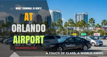 Where to Find Hertz at Orlando Airport: Terminal Guide