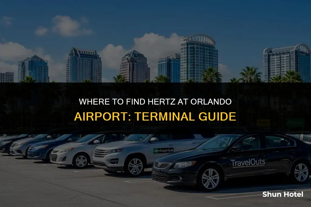 what terminal is hertz at orlando airport