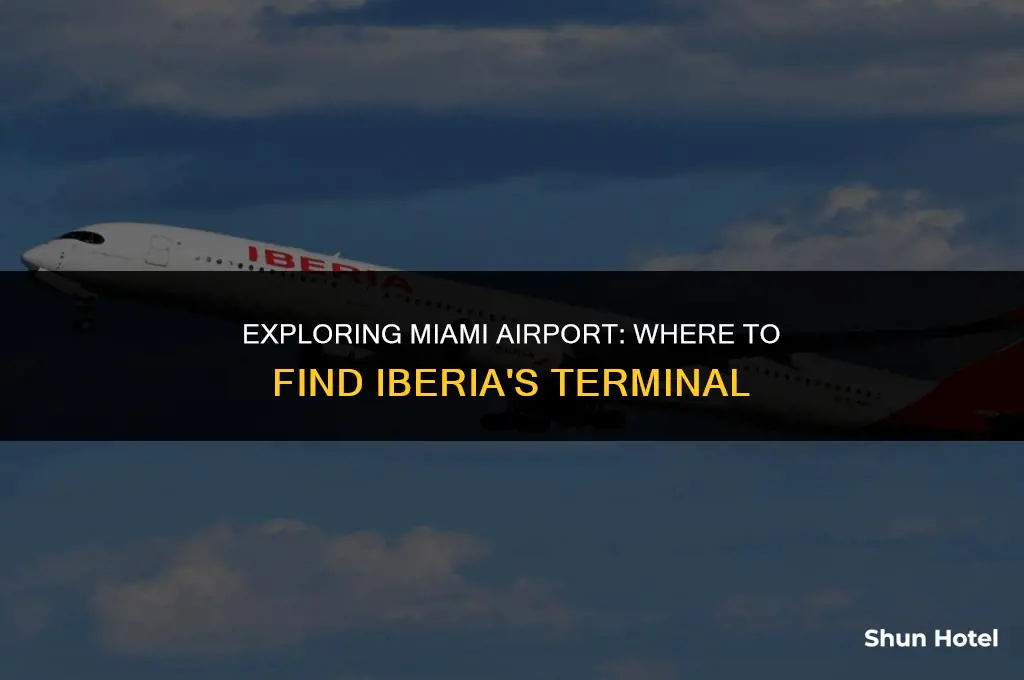 what terminal is iberia in miami airport