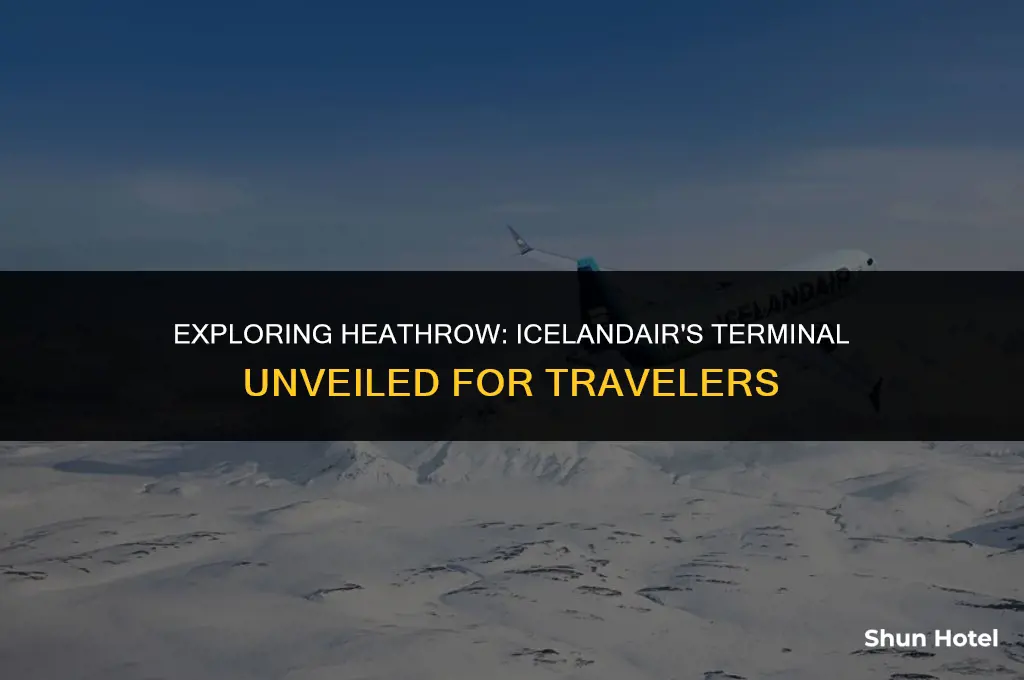 what terminal is icelandair at heathrow airport