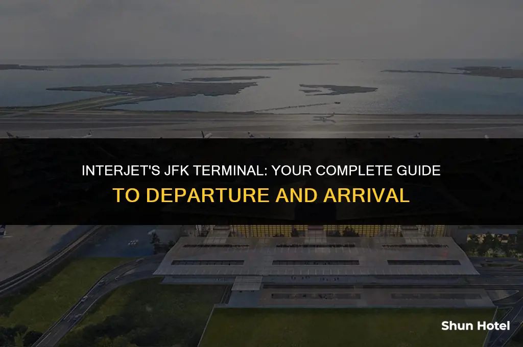 what terminal is interjet at jfk airport