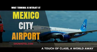 Navigating Mexico City Airport: Locating Interjet's Terminal