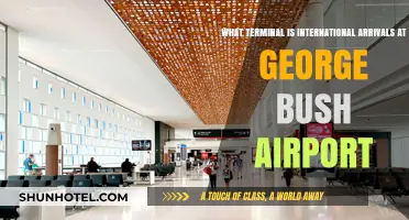 George Bush Airport International Arrivals Terminal Guide for Travelers