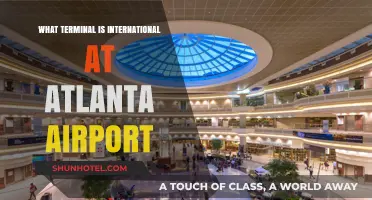 Navigating Atlanta Airport: Which Terminal Handles International Flights?