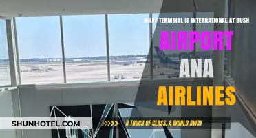 Bush Airport International Terminal for ANA Airlines: A Quick Guide