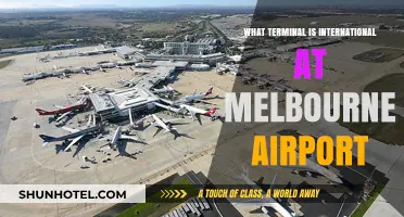 Melbourne Airport's International Terminal: Location and Travel Guide