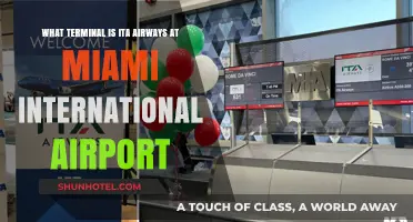 ITA Airways Terminal Guide: Navigating Miami International Airport