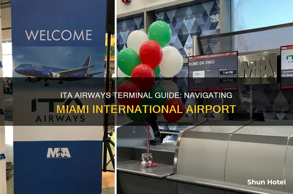 what terminal is ita airways at miami international airport