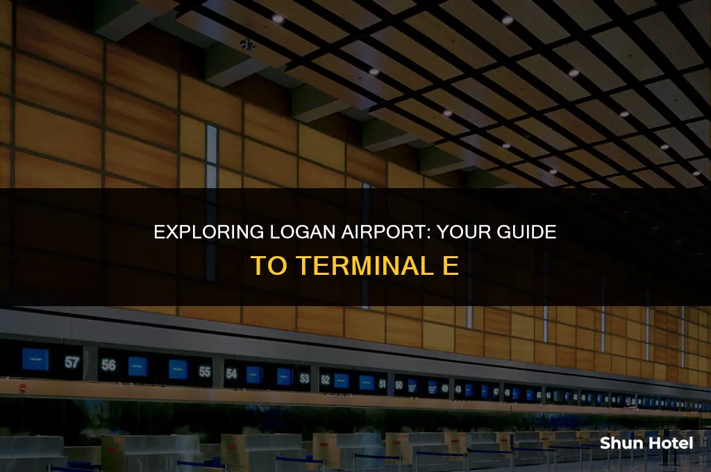 what terminal is ita at logan airport