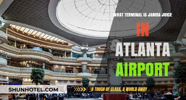 Where to Find Jamba Juice at Atlanta Airport: A Traveler's Guide