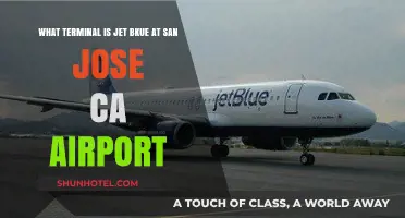 Where to Find JetBlue at San Jose International Airport