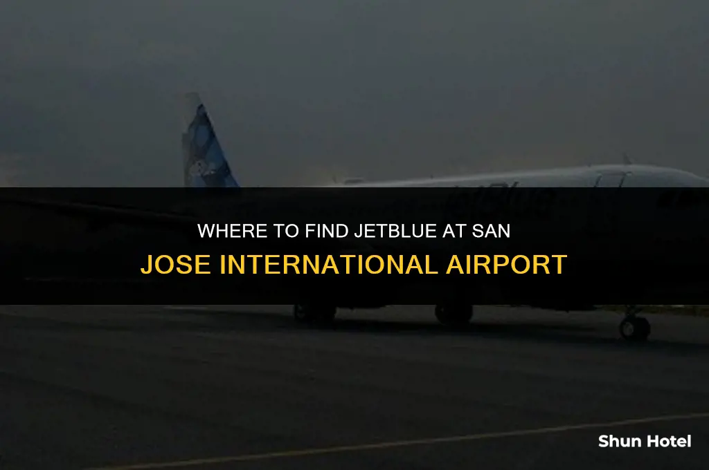 what terminal is jet bkue at san jose ca airport