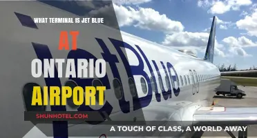 Exploring Ontario Airport: JetBlue's Terminal Guide