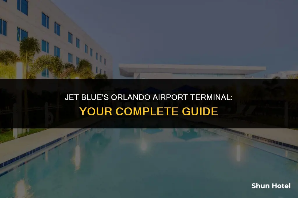 what terminal is jet blue at orlando airport