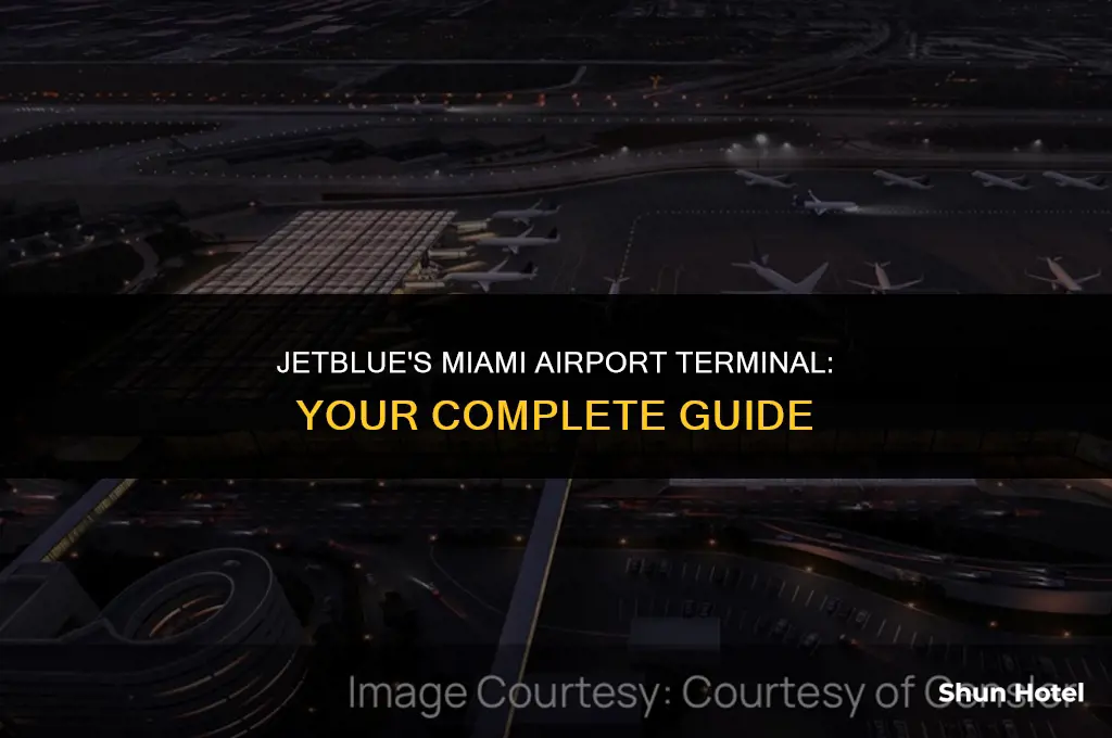 what terminal is jetblu in miami airport