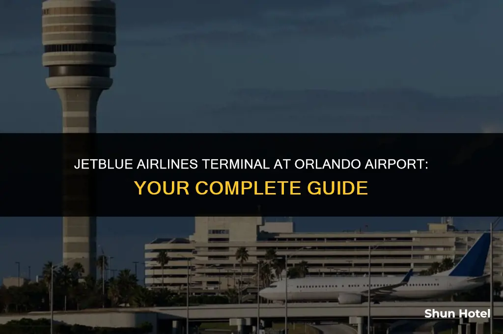 what terminal is jetblue airlines at at orlando airport