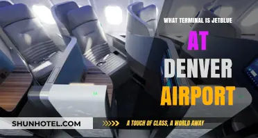 Exploring Denver Airport: Where to Find JetBlue's Terminal