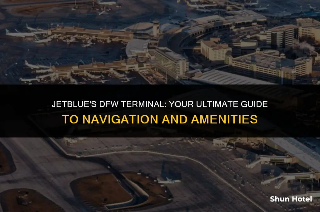 what terminal is jetblue at dfw airport