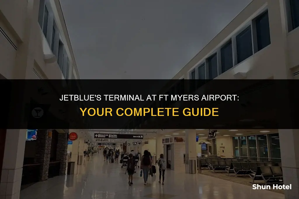 what terminal is jetblue at ft myers airport