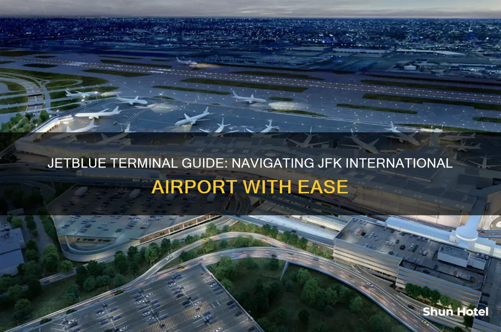 what terminal is jetblue at jfk international airport