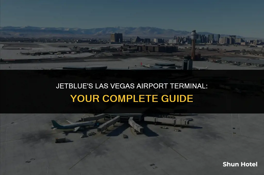 what terminal is jetblue at las vegas airport