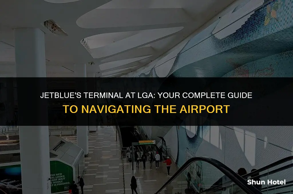 what terminal is jetblue at lga airport
