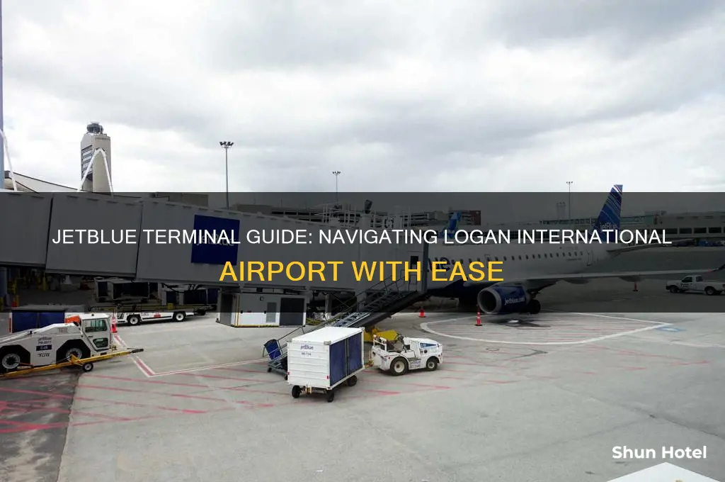 what terminal is jetblue at logan international airport