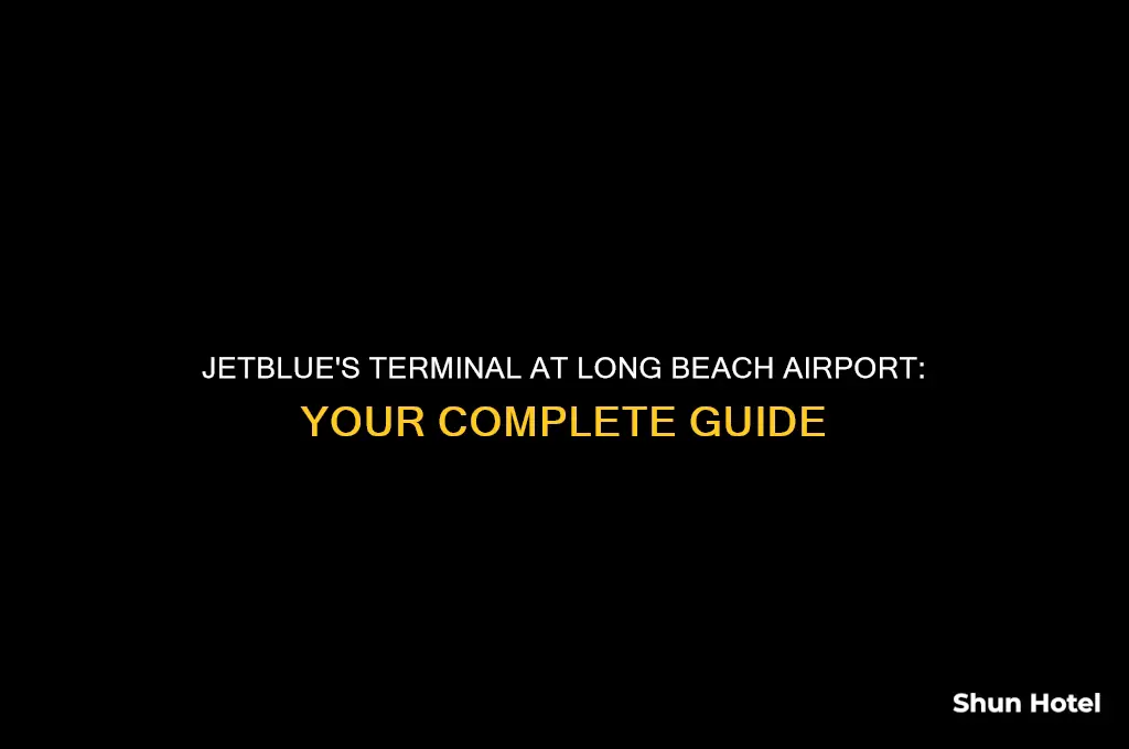 what terminal is jetblue at long beach airport