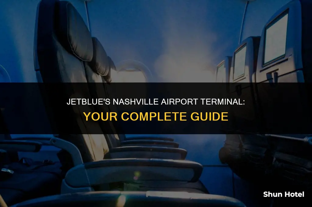 what terminal is jetblue at nashville airport