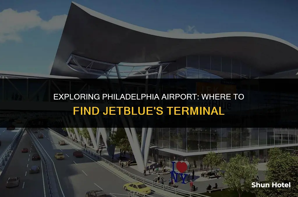 what terminal is jetblue at philadelphia airport