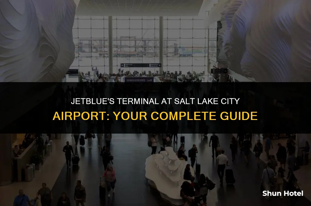 what terminal is jetblue at salt lake city airport