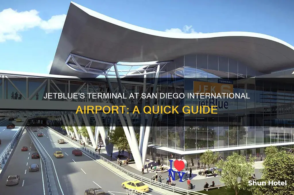 what terminal is jetblue san diego international airport