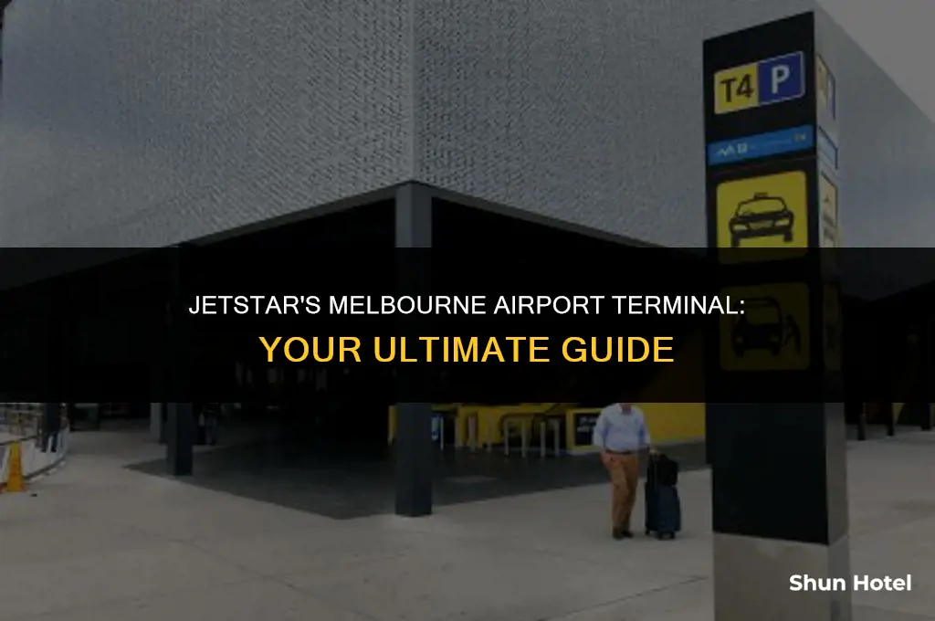 what terminal is jetstar at melbourne airport